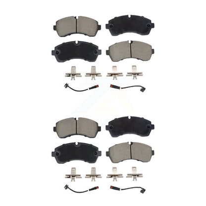 Kit de plaquettes de frein en céramique avant et arrière, pour châssis personnalisé Workhorse W42 P32