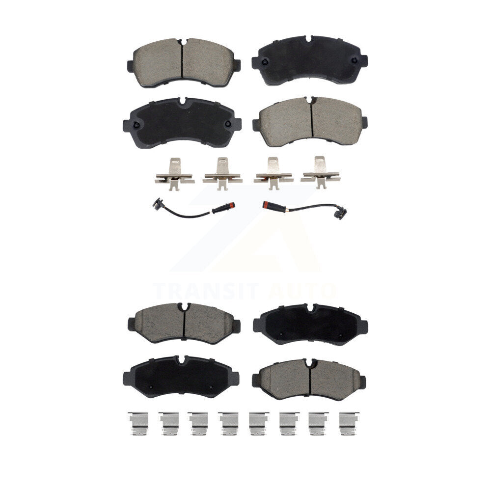 Kit de plaquettes de frein en céramique avant et arrière, pour Mercedes-Benz Sprinter 2500 3500 4500 150