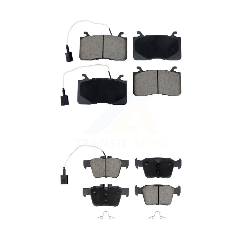 Kit de plaquettes de frein en céramique avant et arrière, pour Alfa Romeo Stelvio Giulia KCX-100650