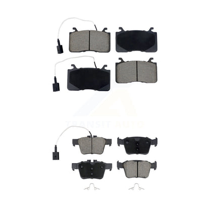 Kit de plaquettes de frein en céramique avant et arrière, pour Alfa Romeo Stelvio Giulia KCX-100650