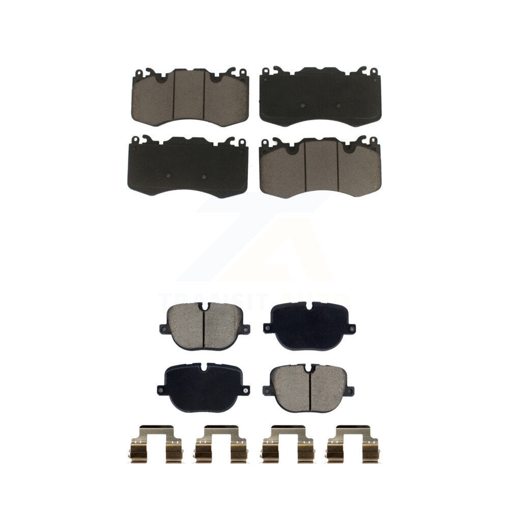 Kit de plaquettes de frein en céramique avant et arrière, pour Land Rover Range Sport suralimenté