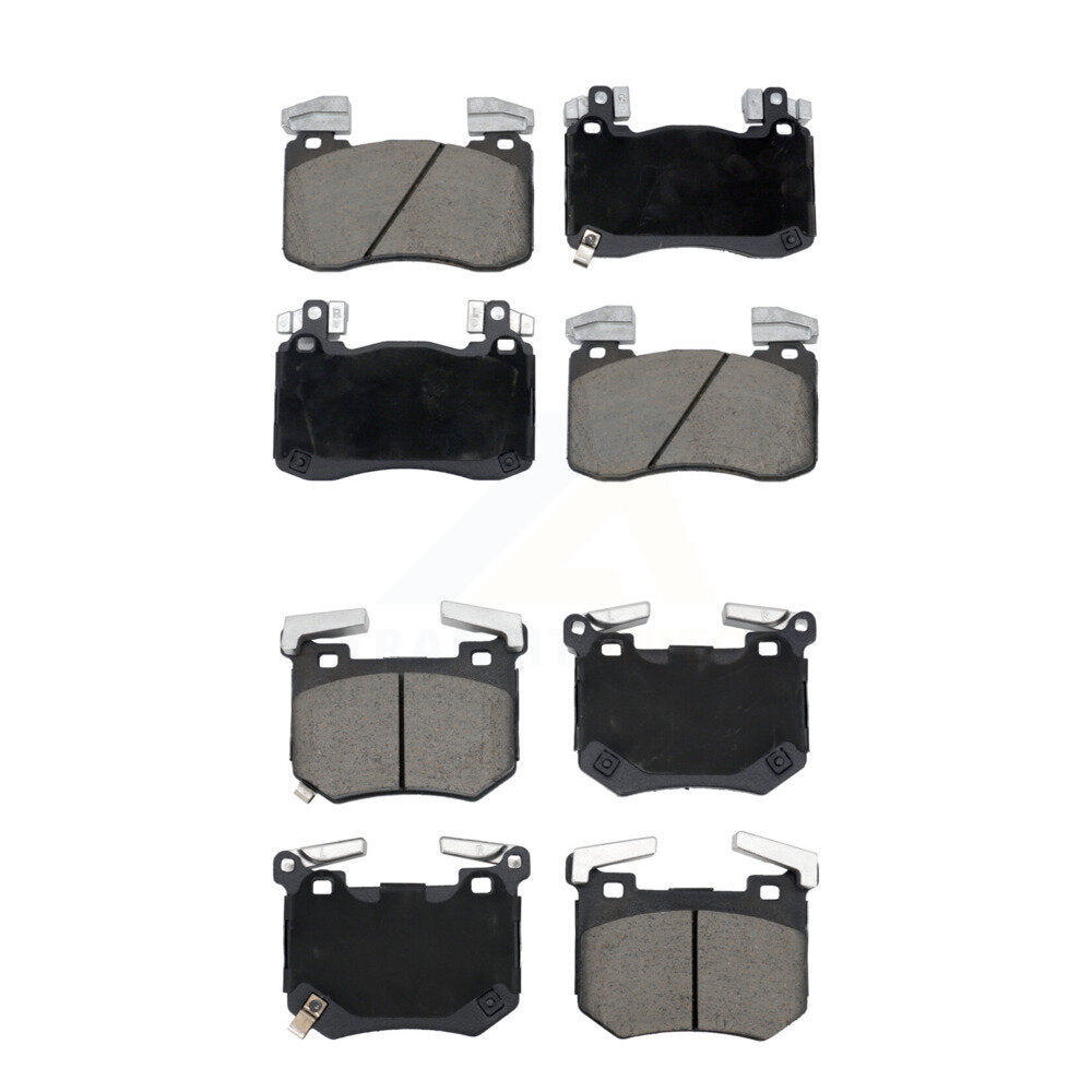 Kit de plaquettes de frein en céramique avant et arrière, pour Genesis G70 Kia Stinger KCX-100658