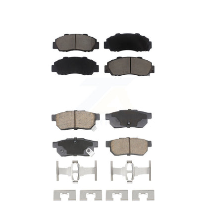 Kit de plaquettes de frein en céramique avant et arrière, pour Acura Integra GS-R 1992 – 1993 KCX-100661
