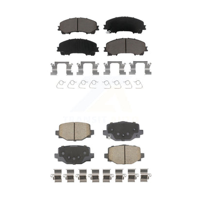 Kit de plaquettes de frein en céramique avant et arrière, pour INFINITI QX50 QX55 KCX-100662
