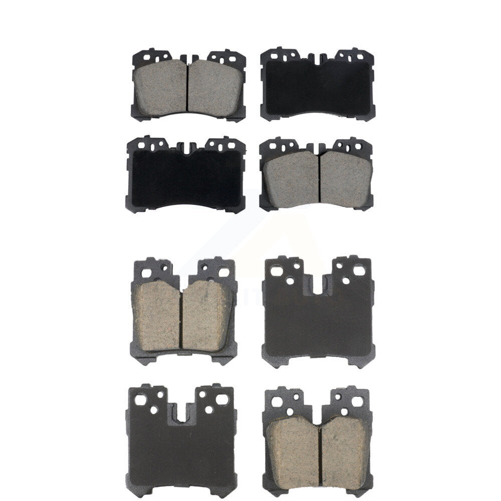 Kit de plaquettes de frein en céramique avant et arrière, pour Lexus LS460 LS500 LS600h Toyota Mirai