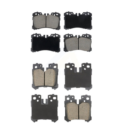 Kit de plaquettes de frein en céramique avant et arrière, pour Lexus LS460 LS500 LS600h Toyota Mirai