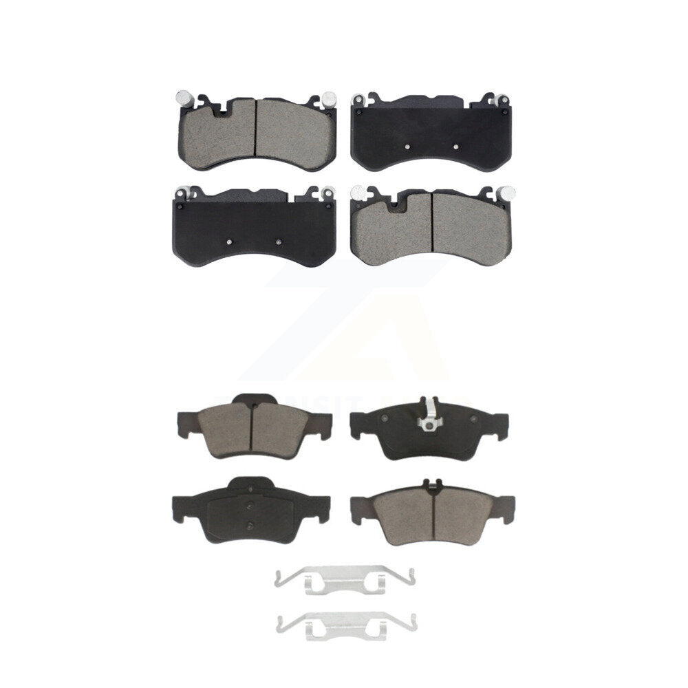Kit de plaquettes de frein en céramique avant et arrière, pour Mercedes-Benz SL65 AMG 2010 – 2011