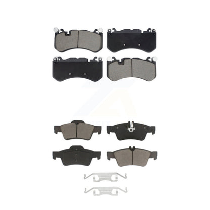 Kit de plaquettes de frein en céramique avant et arrière, pour Mercedes-Benz SL65 AMG 2010 – 2011