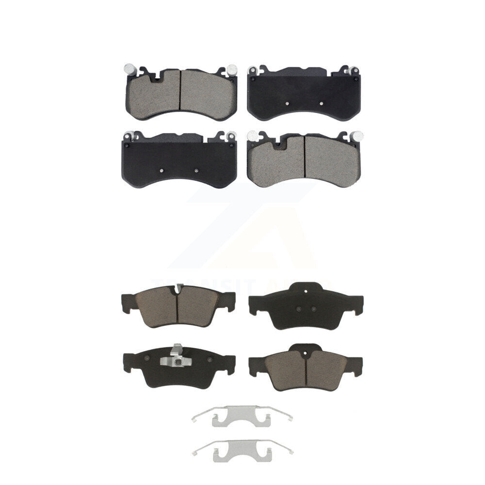 Kit de plaquettes de frein en céramique avant et arrière, pour Mercedes-Benz G63 AMG G65 KCX-100665
