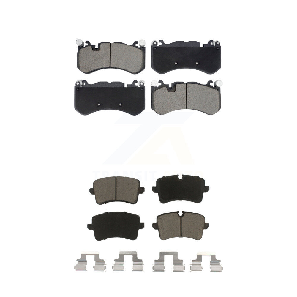 Kit de plaquettes de frein en céramique avant et arrière, pour Audi RS7 avec disque en fonte KCX-100666