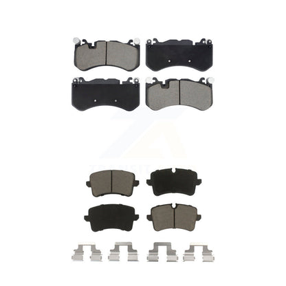 Kit de plaquettes de frein en céramique avant et arrière, pour Audi RS7 avec disque en fonte KCX-100666