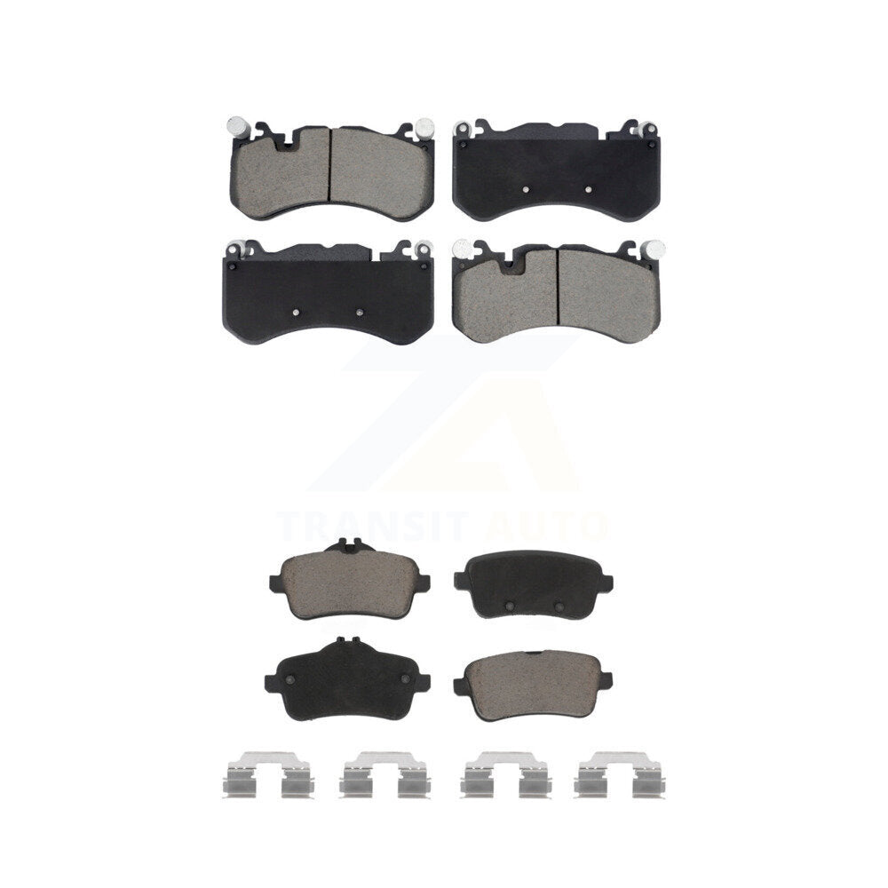 Kit de plaquettes de frein en céramique avant et arrière, pour Mercedes-Benz GLE43 AMG GL63 GLS550