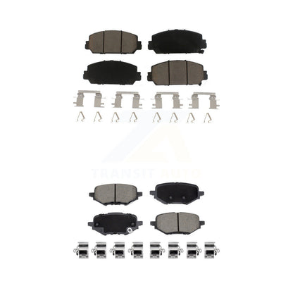 Kit de plaquettes de frein en céramique avant et arrière, pour Honda HR-V Clarity KCX-100668