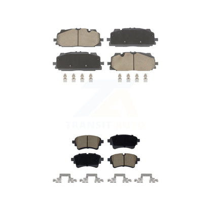 Kit de plaquettes de frein en céramique avant et arrière, pour Audi S5 SQ5 Sportback S4 A6 Quattro A7