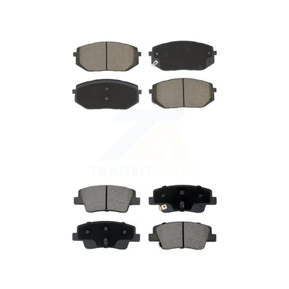 Kit de plaquettes de frein en céramique avant et arrière, pour Hyundai Ioniq 5 Kia EV6 6 KCX-100681