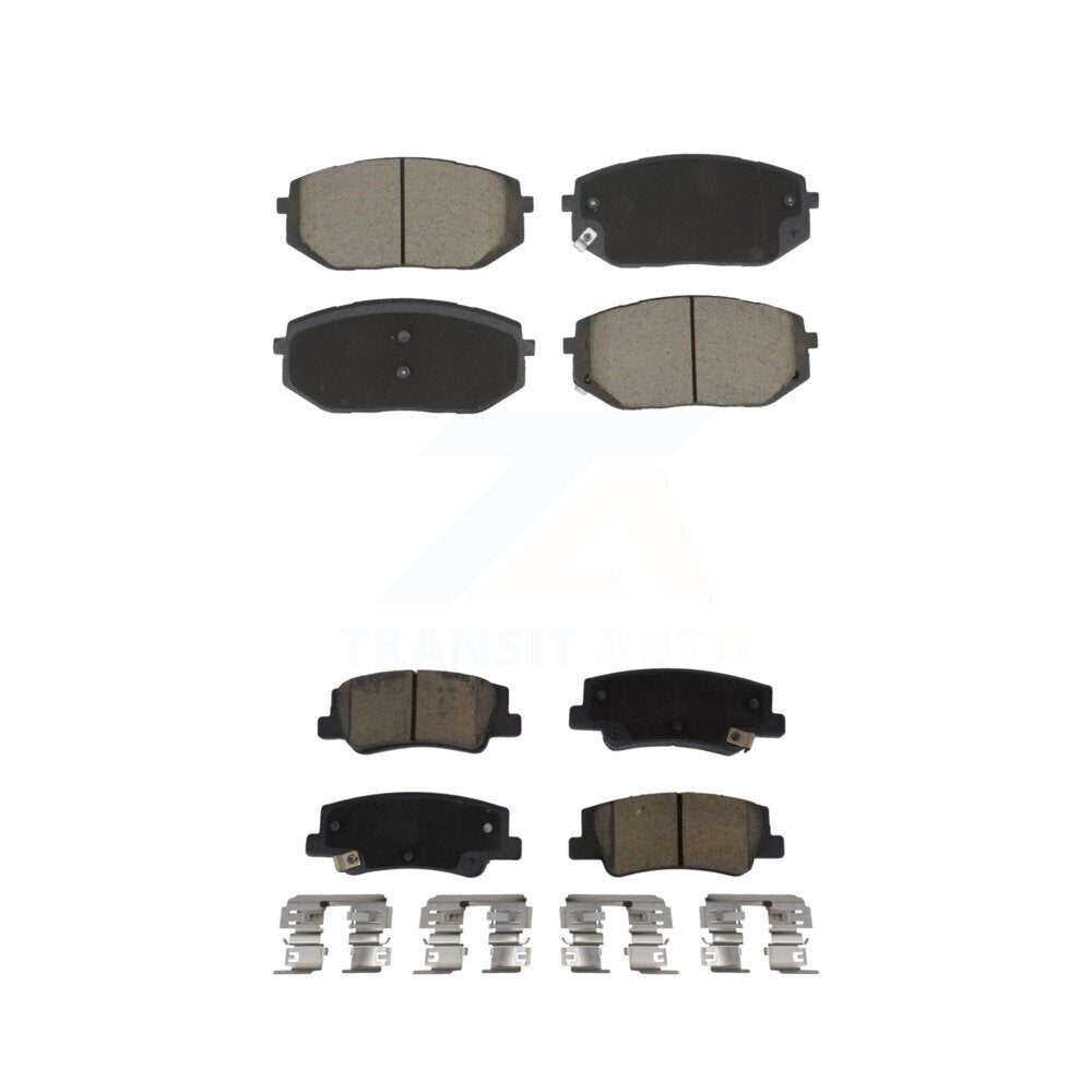 Kit de plaquettes de frein en céramique avant et arrière, pour Hyundai Tucson Kia Sportage KCX-100682