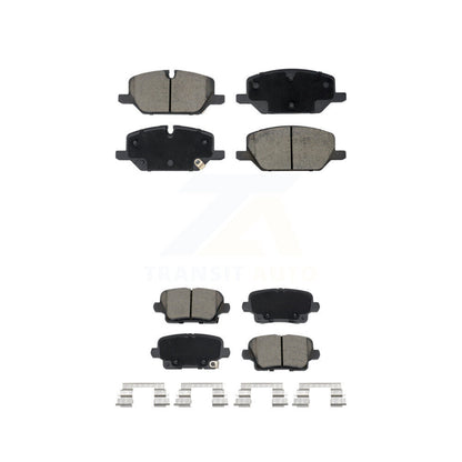 Kit de plaquettes de frein en céramique avant et arrière, pour Buick Envision Cadillac XT4 KCX-100683