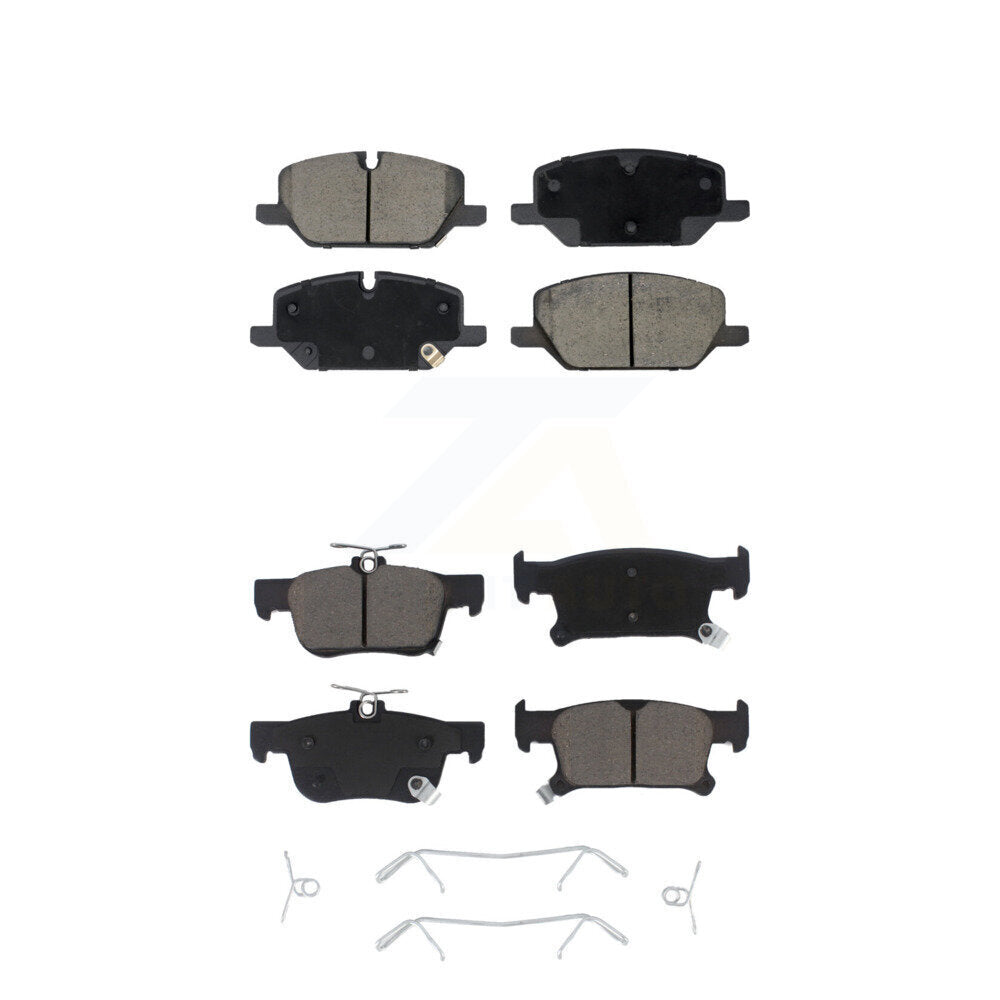 Kit de plaquettes de frein en céramique avant et arrière, pour Buick Envision, à partir du châssis, VIN # LS72398