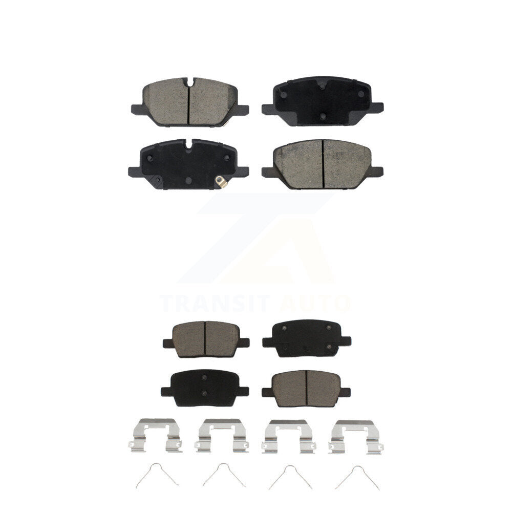 Kit de plaquettes de frein avant et arrière en céramique, pour Chevrolet Camaro LT/LT1/LS 2021 – 2022