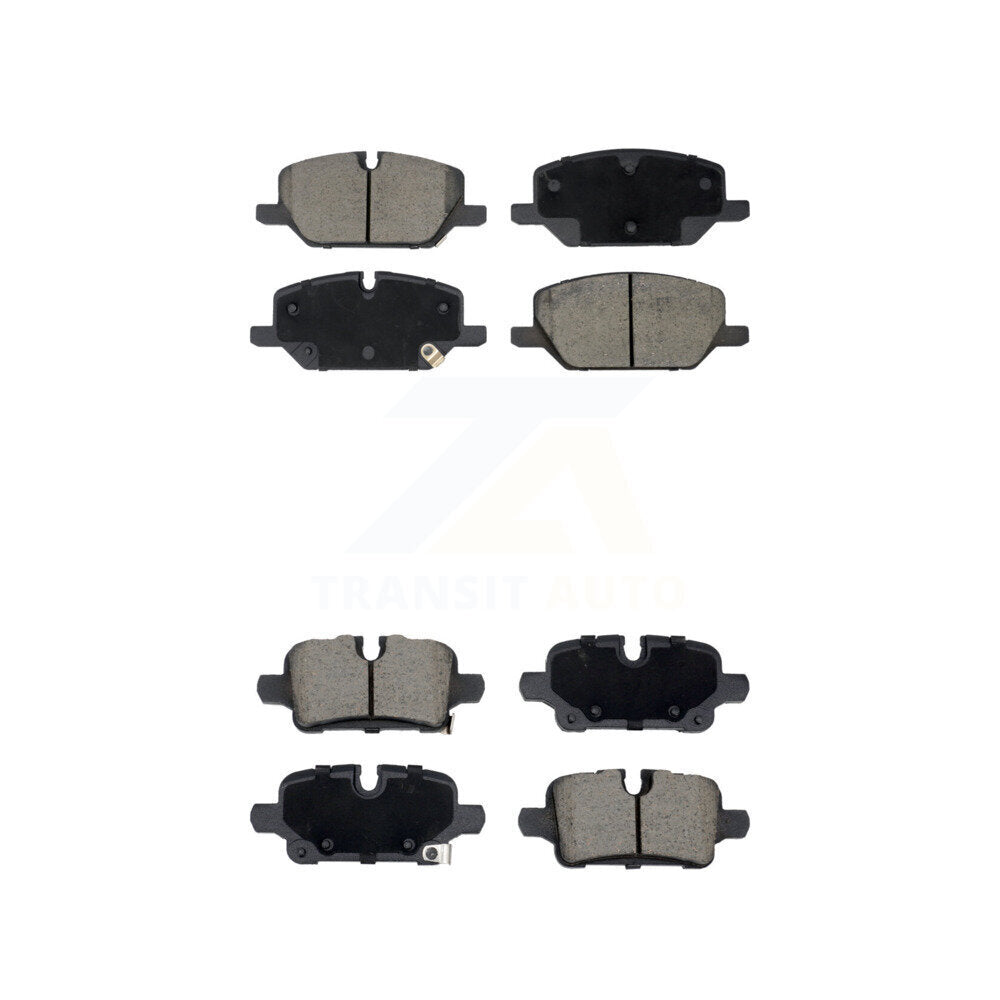 Kit de plaquettes de frein en céramique avant et arrière, pour GMC Terrain Chevrolet Equinox KCX-100686