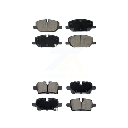 Kit de plaquettes de frein en céramique avant et arrière, pour GMC Terrain Chevrolet Equinox KCX-100686
