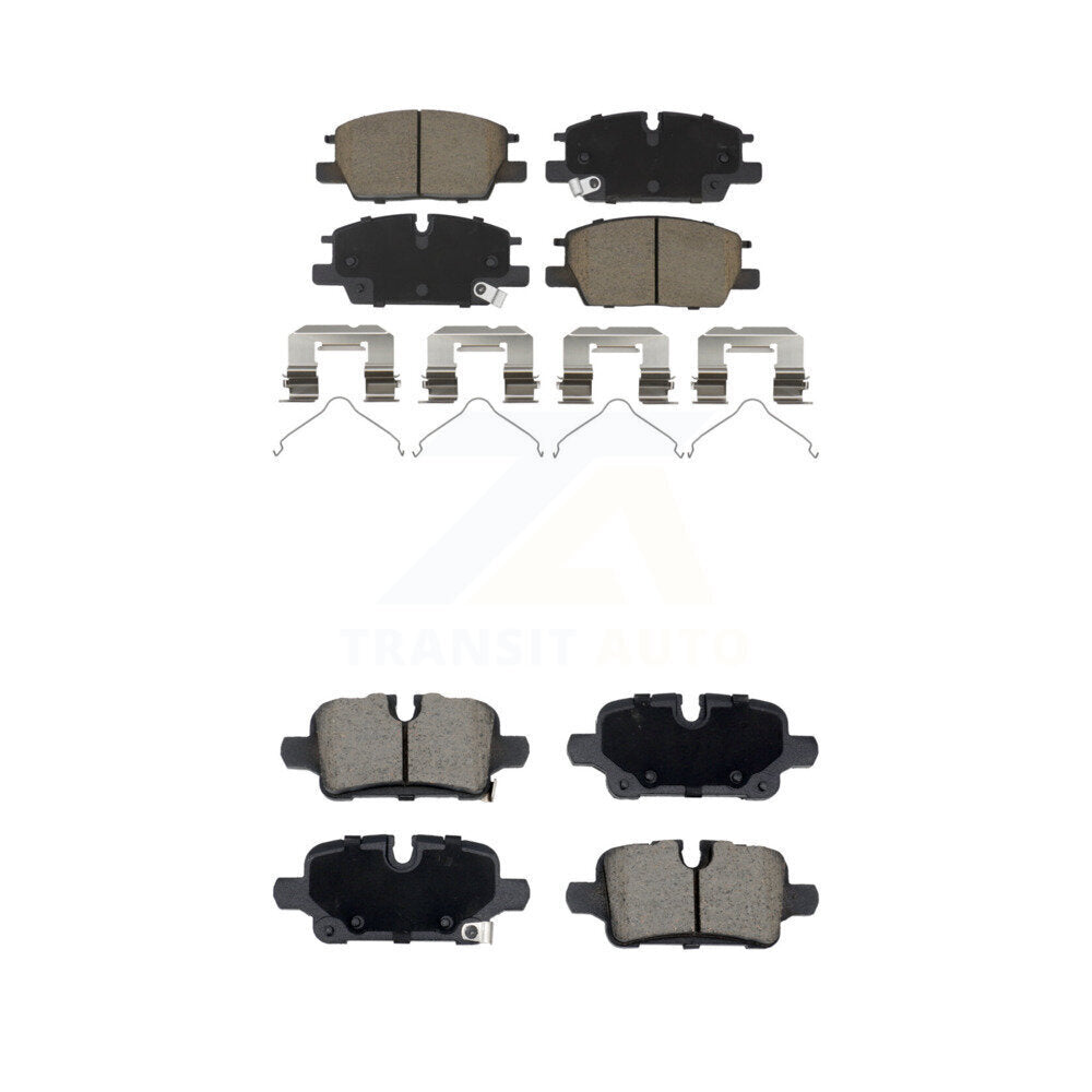Kit de plaquettes de frein en céramique avant et arrière, pour Chevrolet GMC Terrain Equinox Malibu