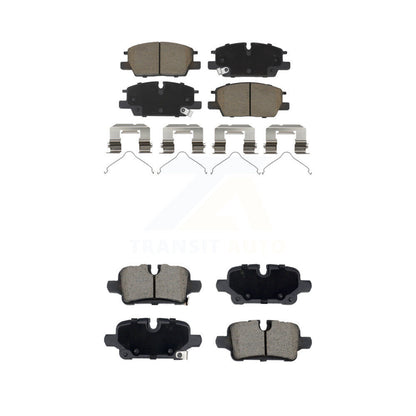 Kit de plaquettes de frein en céramique avant et arrière, pour Chevrolet GMC Terrain Equinox Malibu