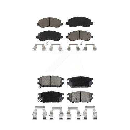Kit de plaquettes de frein en céramique avant et arrière, pour Mitsubishi Eclipse Galant KCX-100688