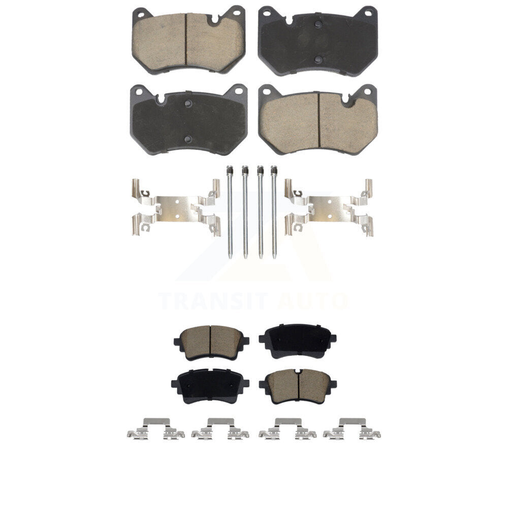 Kit de plaquettes de frein en céramique avant et arrière, pour Audi Q5 Sportback KCX-100689
