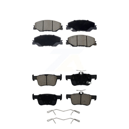 Kit de plaquettes de frein avant et arrière en céramique pour Honda Insight 2019 – 2022 KCX-100707