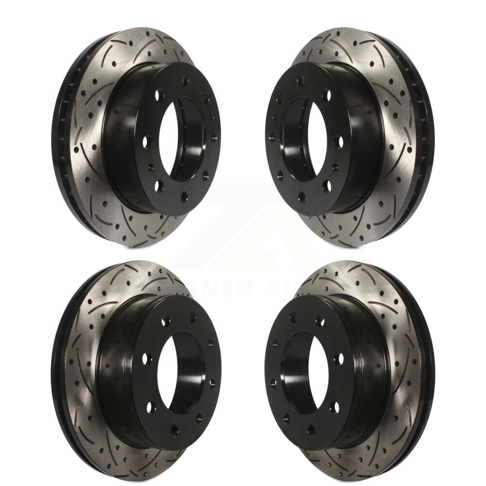 Kit de Rotor de frein à disque, fente de perçage avant et arrière, pour GMC Savana 2500 Chevrolet Expres