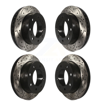 Kit de Rotor de frein à disque, fente de perçage avant et arrière, pour GMC Savana 2500 Chevrolet Expres