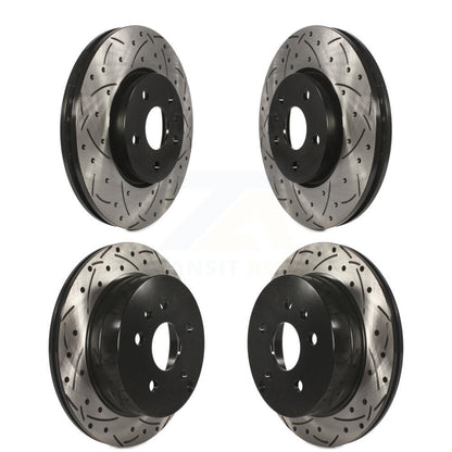 Kit de rotors de frein à disque à fente avant et arrière, pour Chevrolet Equinox GMC Terrain