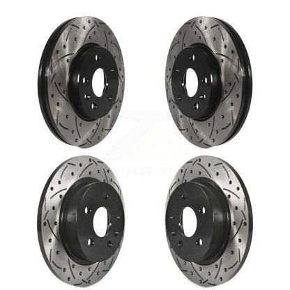 Kit de rotors de frein à disque à fente avant et arrière, pour Chevrolet Cruze Sonic Limited