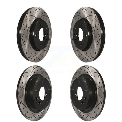 Kit de Rotor de frein à fente avant et arrière, pour Chevrolet Cruze Buick Verano Orland