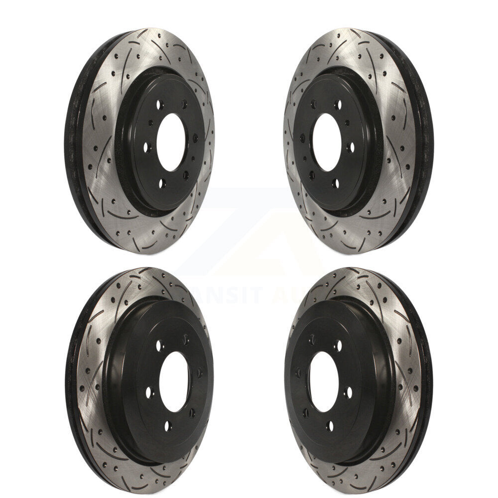 Kit de Rotor de frein à disque, fente de perçage avant et arrière, pour Ford Expedition Lincoln Navigato