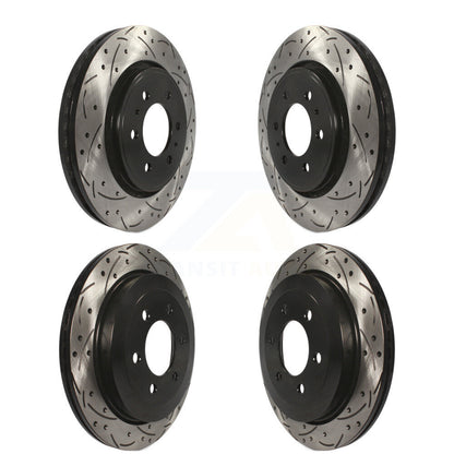 Kit de Rotor de frein à disque, fente de perçage avant et arrière, pour Ford Expedition Lincoln Navigato