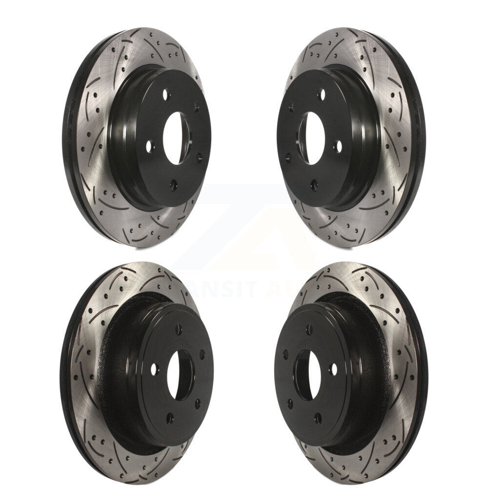 Kit de Rotor de frein à fente avant et arrière, pour Ram 1500 Classic Dodge Durango Aspe