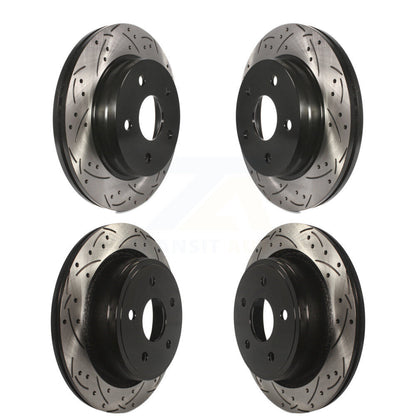 Kit de Rotor de frein à fente avant et arrière, pour Ram 1500 Classic Dodge Durango Aspe