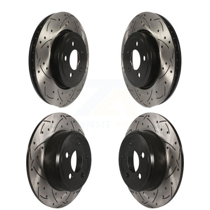 Kit de Rotor de frein à disque, fente de perçage avant et arrière, pour Chrysler 300 Dodge Charge