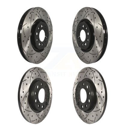 Kit de Rotor de frein à disque, fente de perçage avant et arrière, pour Jeep Cherokee Chrysler 20