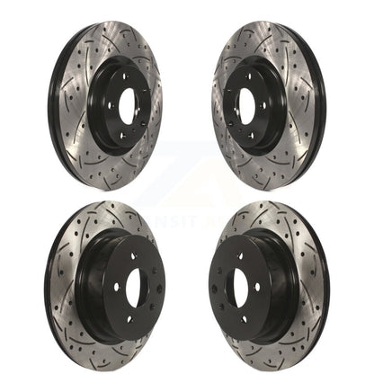 Kit de rotors de frein à fente avant et arrière, pour INFINITI Nissan Maxima G37 EX35 G3