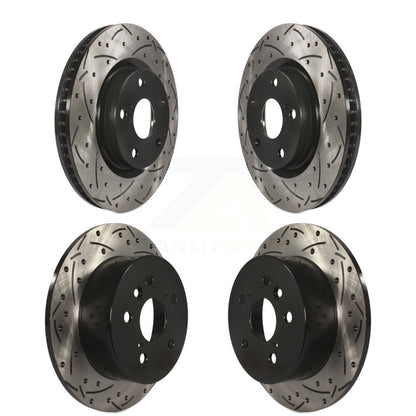 Kit de Rotor de frein à disque à fente avant et arrière, pour Toyota Camry Lexus ES350 Avalo