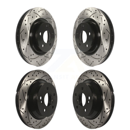 Kit de rotors de frein à fente avant et arrière, pour Mercedes-Benz GLK350 GLK250 CLS550