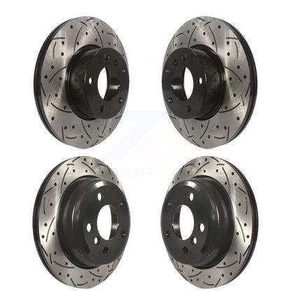 Kit de rotors de frein à disque fendus percés avant et arrière, pour BMW 320i xDrive 328