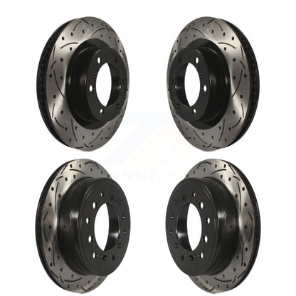 Kit de Rotor de frein à disque, fente de perçage avant et arrière, pour Toyota 4Runner Lexus GX46