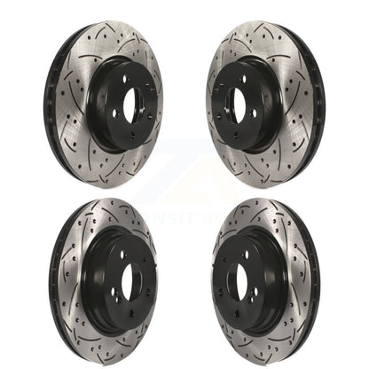 Kit de Rotor de frein à disque, fente de perçage avant et arrière, pour Mercedes-Benz C300 C350 E350 E30