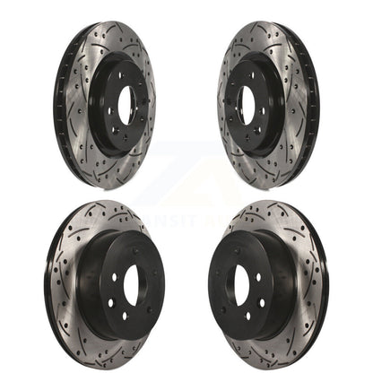 Kit de Rotor de frein à disque à fente avant et arrière, pour Nissan Rogue Sport Qashqai LEA