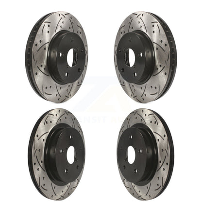 Kit de Rotor de frein à disque, fente de perçage pour manteau avant et arrière, pour Subaru Legacy 2015 2.5 – 2019