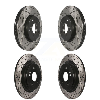 Kit de rotors de frein à disque fendus percés avant et arrière pour Honda CR-V 2020 2.0